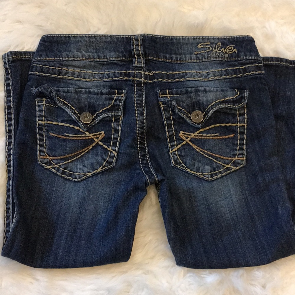 Silver Jeans McKenzie Capri